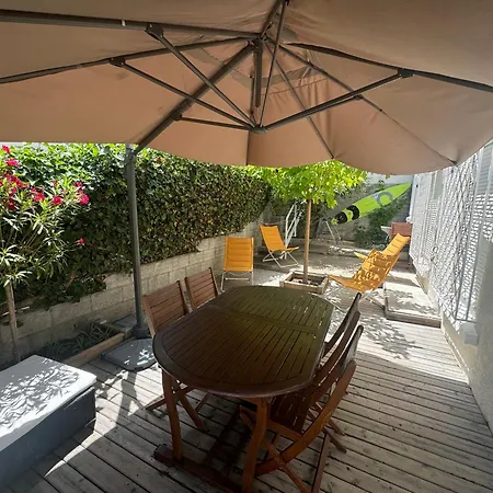 Сasa de vacaciones La Franqui - Terrasse - Verdure Et Vue Sur Leucate