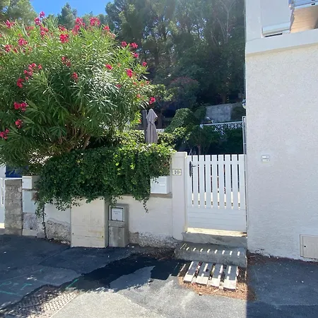 La Franqui - Terrasse - Verdure Et Vue Sur Сasa de vacaciones