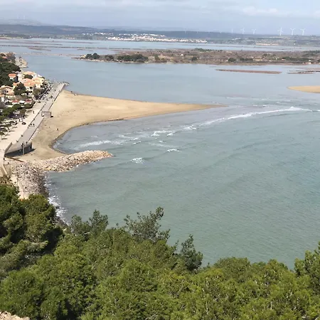 Сasa de vacaciones La Franqui - Terrasse - Verdure Et Vue Sur *