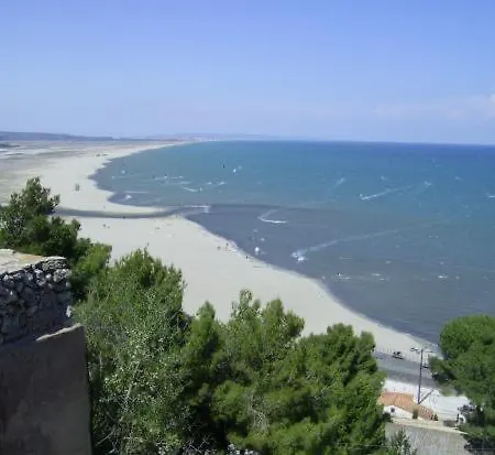 La Franqui - Terrasse - Verdure Et Vue Sur *